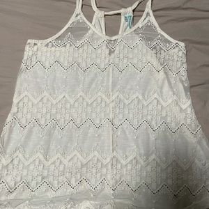 Maurices Lace Tank Top
